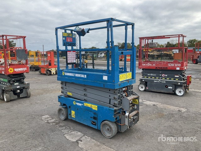 2016 Genie GS1932 Scissor Lift Scissor Lift - Ножичний підйомник: фото 4 2016 Genie GS1932 Scissor Lift Scissor Lift - Ножичний підйомник: фото 4