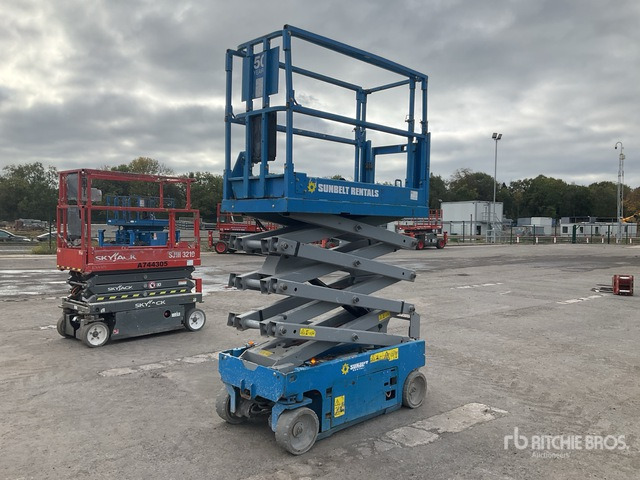 2016 Genie GS1932 Scissor Lift Scissor Lift - Ножичний підйомник: фото 2 2016 Genie GS1932 Scissor Lift Scissor Lift - Ножичний підйомник: фото 2