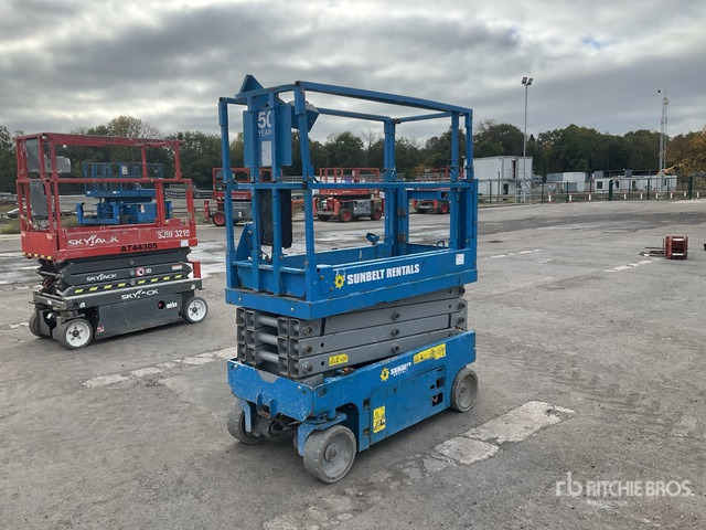 2016 Genie GS1932 Scissor Lift Scissor Lift - Ножичний підйомник: фото 3 2016 Genie GS1932 Scissor Lift Scissor Lift - Ножичний підйомник: фото 3