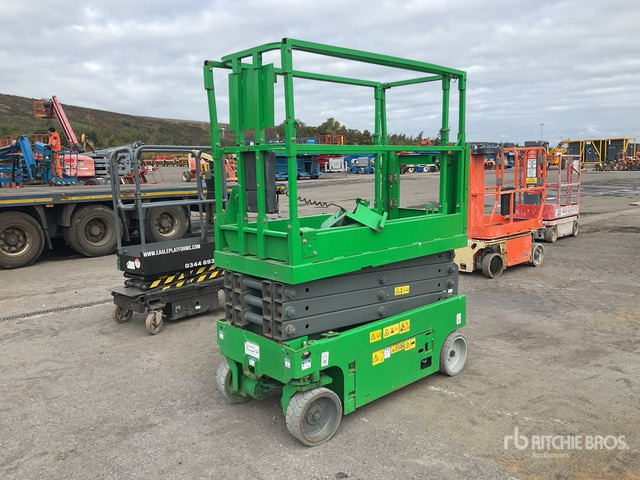 2016 Genie GS1932 Scissor Lift Scissor Lift - Ножичний підйомник: фото 3 2016 Genie GS1932 Scissor Lift Scissor Lift - Ножичний підйомник: фото 3