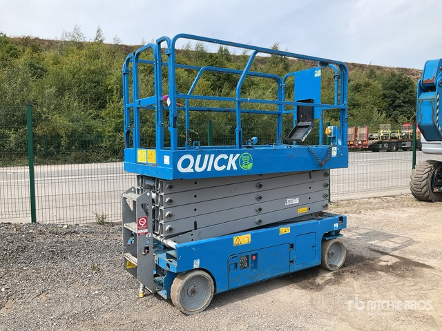 2016 Genie GS3246 Electric Scissor Lift - Ножичний підйомник: фото 2 2016 Genie GS3246 Electric Scissor Lift - Ножичний підйомник: фото 2
