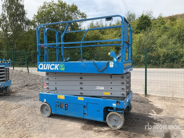 2016 Genie GS3246 Electric Scissor Lift - Ножичний підйомник: фото 2 2016 Genie GS3246 Electric Scissor Lift - Ножичний підйомник: фото 2