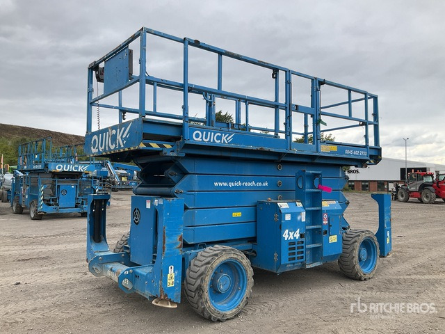 2016 Genie GS5390 4x4 Diesel Scissor Lift - Ножичний підйомник: фото 2 2016 Genie GS5390 4x4 Diesel Scissor Lift - Ножичний підйомник: фото 2