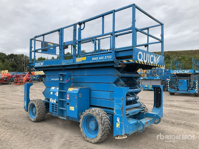 2016 Genie GS5390 4x4 Diesel Scissor Lift - Ножичний підйомник: фото 3 2016 Genie GS5390 4x4 Diesel Scissor Lift - Ножичний підйомник: фото 3