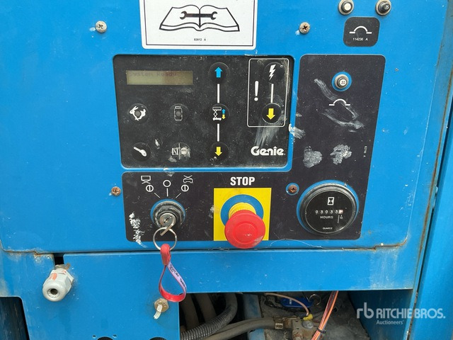 2016 Genie GS5390 4x4 Diesel Scissor Lift - Ножичний підйомник: фото 5 2016 Genie GS5390 4x4 Diesel Scissor Lift - Ножичний підйомник: фото 5