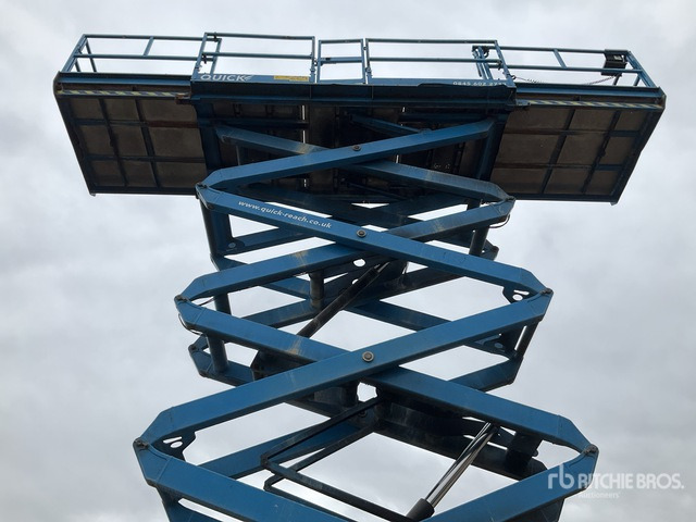 2016 Genie GS5390 4x4 Diesel Scissor Lift - Ножичний підйомник: фото 4 2016 Genie GS5390 4x4 Diesel Scissor Lift - Ножичний підйомник: фото 4