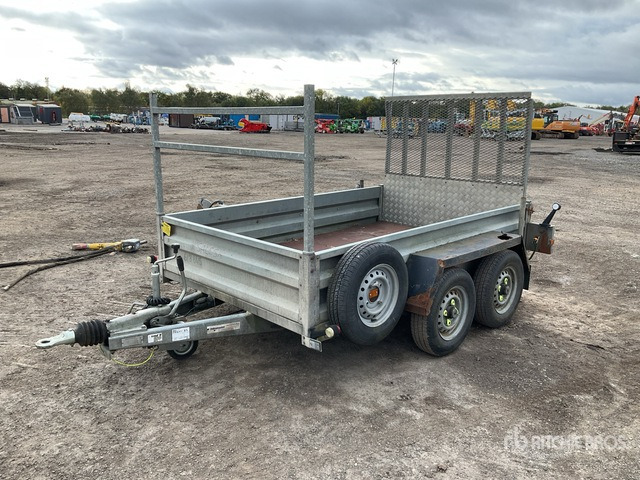 2016 Indespension Equipment Trailer Equipment Trailer - Причіп для перевезення спецтехніки: фото 1 2016 Indespension Equipment Trailer Equipment Trailer - Причіп для перевезення спецтехніки: фото 1