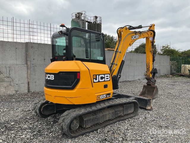 2016 JCB 65R-1 Mini Excavator: <6.6t - Міні-екскаватор: фото 4 2016 JCB 65R-1 Mini Excavator: <6.6t - Міні-екскаватор: фото 4