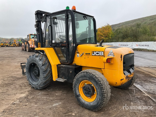 2016 JCB 926-4 JCB Rough Terrain Forklift Rough Terrain Forklift - Навантажувач підвищеної прохідності: фото 3 2016 JCB 926-4 JCB Rough Terrain Forklift Rough Terrain Forklift - Навантажувач підвищеної прохідності: фото 3