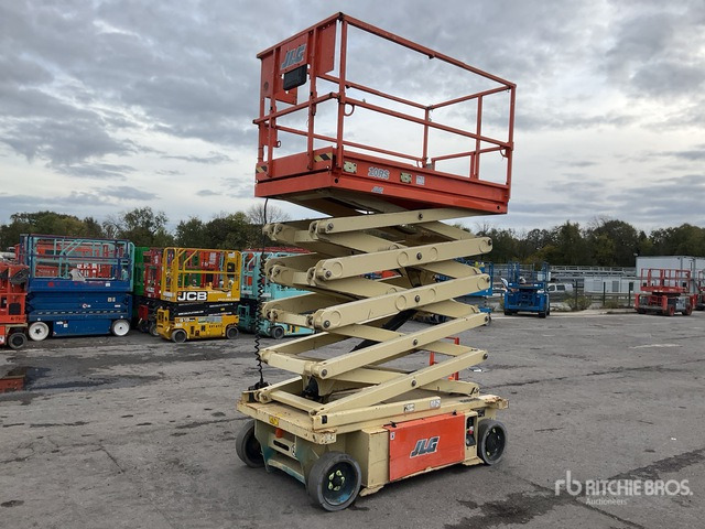 2016 JLG 10RS Electric Scissor Lift - Ножичний підйомник: фото 1 2016 JLG 10RS Electric Scissor Lift - Ножичний підйомник: фото 1