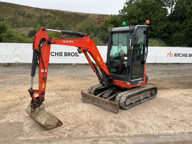 2016 Kubota U27-4 Tracked Excavator - Гусеничний екскаватор: фото 2 2016 Kubota U27-4 Tracked Excavator - Гусеничний екскаватор: фото 2