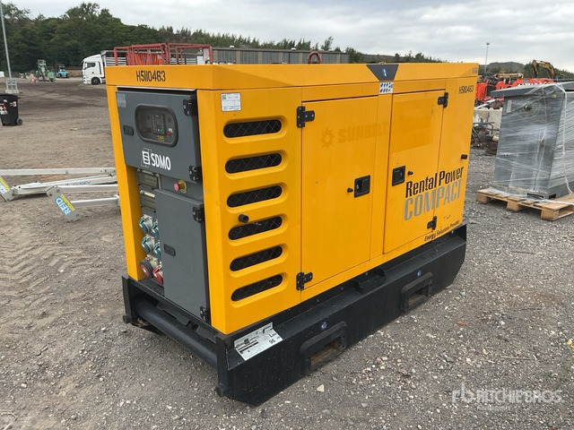 2016 Sdmo R66C3 60 kVA Skid-Mounted Generator Set - Електричний генератор: фото 2 2016 Sdmo R66C3 60 kVA Skid-Mounted Generator Set - Електричний генератор: фото 2