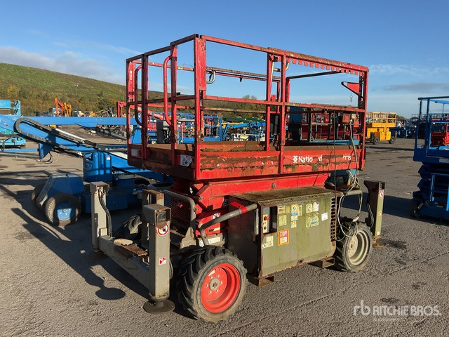 2016 Skyjack SJ5832 4x4 Diesel Scissor Lift - Ножичний підйомник: фото 4 2016 Skyjack SJ5832 4x4 Diesel Scissor Lift - Ножичний підйомник: фото 4