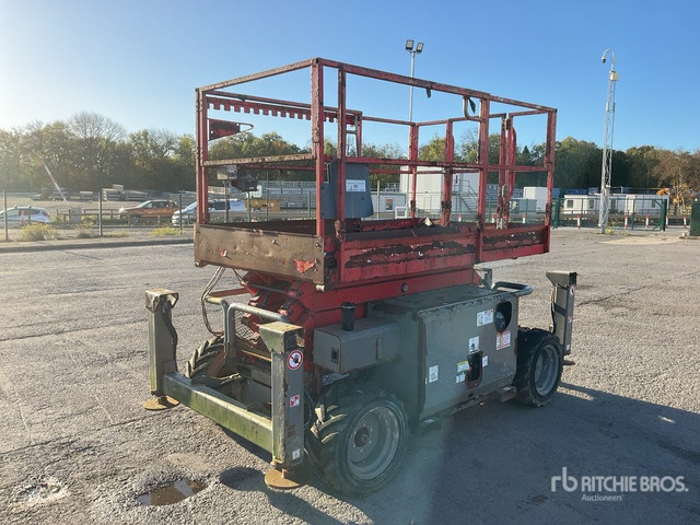 2016 Skyjack SJ5832 4x4 Diesel Scissor Lift - Ножичний підйомник: фото 1 2016 Skyjack SJ5832 4x4 Diesel Scissor Lift - Ножичний підйомник: фото 1