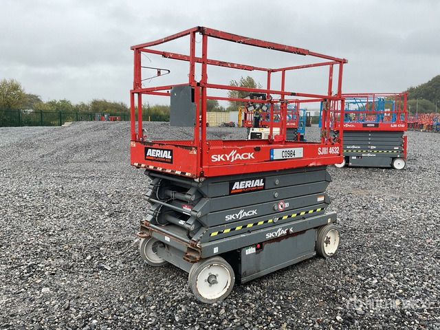 2016 Skyjack SJIII4632 2016 Skyjack SJ4632 Scissor Lift Scissor Lift - Ножичний підйомник: фото 3 2016 Skyjack SJIII4632 2016 Skyjack SJ4632 Scissor Lift Scissor Lift - Ножичний підйомник: фото 3