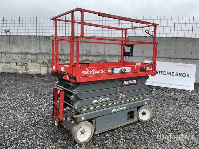 2016 Skyjack SJIII4632 2016 Skyjack SJ4632 Scissor Lift Scissor Lift - Ножичний підйомник: фото 1 2016 Skyjack SJIII4632 2016 Skyjack SJ4632 Scissor Lift Scissor Lift - Ножичний підйомник: фото 1