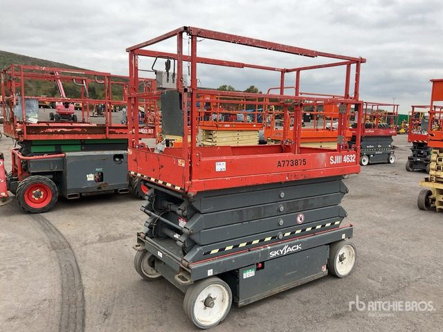 2016 Skyjack SJIII4632 2016 Skyjack SJLLL4632 Scissor Lift Scissor Lift - Ножичний підйомник: фото 3 2016 Skyjack SJIII4632 2016 Skyjack SJLLL4632 Scissor Lift Scissor Lift - Ножичний підйомник: фото 3