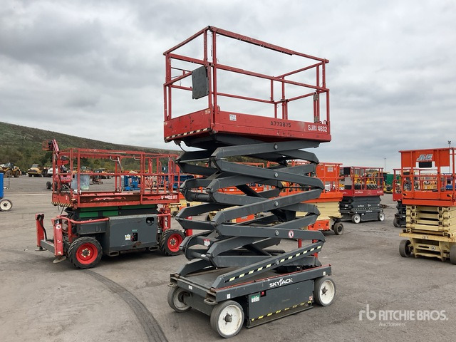 2016 Skyjack SJIII4632 2016 Skyjack SJLLL4632 Scissor Lift Scissor Lift - Ножичний підйомник: фото 1 2016 Skyjack SJIII4632 2016 Skyjack SJLLL4632 Scissor Lift Scissor Lift - Ножичний підйомник: фото 1