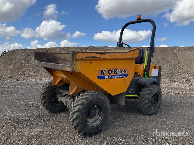 2016 Terex TA3H 4x4 Dumper - Міні-самоскид: фото 1 2016 Terex TA3H 4x4 Dumper - Міні-самоскид: фото 1