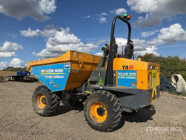 2016 Terex TA9 4x4 Dumper - Міні-самоскид: фото 4 2016 Terex TA9 4x4 Dumper - Міні-самоскид: фото 4