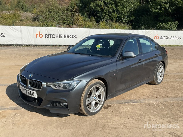 2017 BMW 320d M Sport Automobile - Легковий автомобіль: фото 2 2017 BMW 320d M Sport Automobile - Легковий автомобіль: фото 2