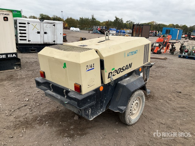 2017 Doosan 7/41 2017 Doosan 7/41 Air Compressor Air Compressor - Повітряний компресор: фото 4 2017 Doosan 7/41 2017 Doosan 7/41 Air Compressor Air Compressor - Повітряний компресор: фото 4