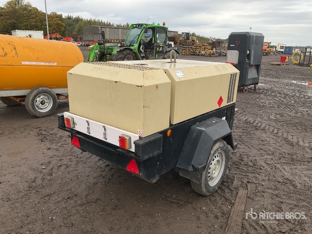 2017 Doosan 7/41 Mobile Air Compressor - Повітряний компресор: фото 4 2017 Doosan 7/41 Mobile Air Compressor - Повітряний компресор: фото 4