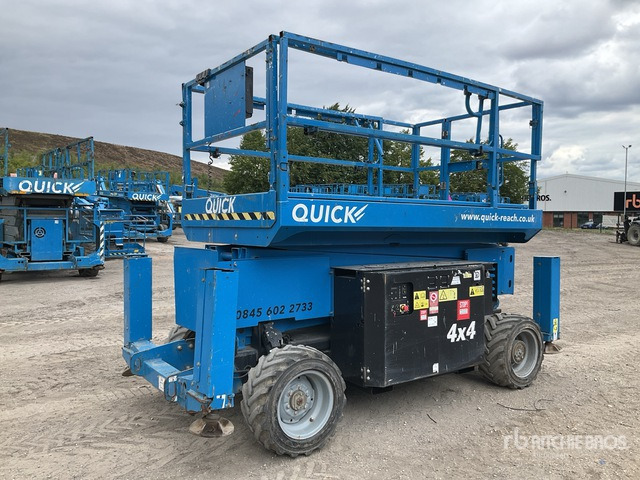 2017 Genie GS-3369RT 4x4 Diesel Scissor Lift - Ножичний підйомник: фото 1 2017 Genie GS-3369RT 4x4 Diesel Scissor Lift - Ножичний підйомник: фото 1