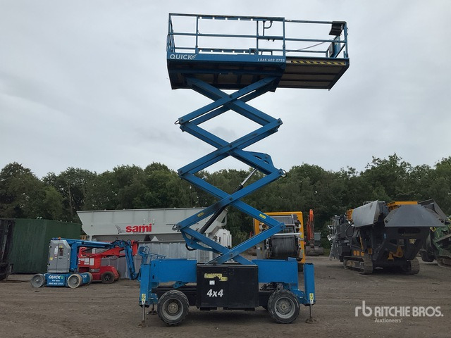 Ножичний підйомник 2017 Genie GS3369 4x4 Diesel Diesel Scissor Lift ... Scissor Lift: фото 1