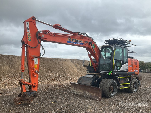 2017 Hitachi ZX170W-6 Wheel Excavator - Колісний екскаватор: фото 2 2017 Hitachi ZX170W-6 Wheel Excavator - Колісний екскаватор: фото 2