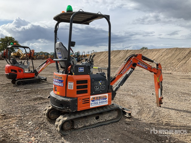 2017 Hitachi ZX19U-5A Mini Excavator: <6.6t - Міні-екскаватор: фото 4 2017 Hitachi ZX19U-5A Mini Excavator: <6.6t - Міні-екскаватор: фото 4