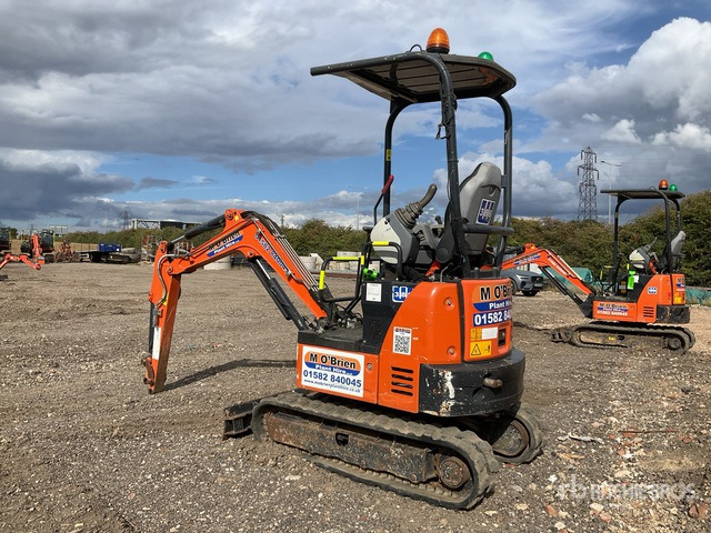 2017 Hitachi ZX19U-5A Mini Excavator: <6.6t - Міні-екскаватор: фото 3 2017 Hitachi ZX19U-5A Mini Excavator: <6.6t - Міні-екскаватор: фото 3