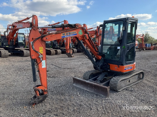 2017 Hitachi ZX33U-5A CLR Mini Excavator: <6.6t - Міні-екскаватор: фото 2 2017 Hitachi ZX33U-5A CLR Mini Excavator: <6.6t - Міні-екскаватор: фото 2