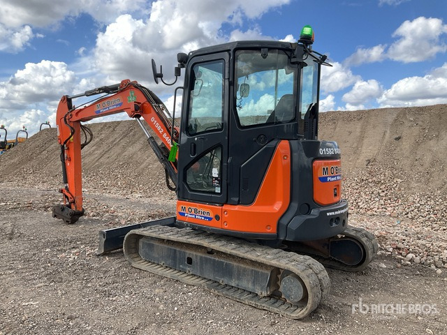 2017 Hitachi ZX55U-5A CLR Mini Excavator: <6.6t - Міні-екскаватор: фото 4 2017 Hitachi ZX55U-5A CLR Mini Excavator: <6.6t - Міні-екскаватор: фото 4