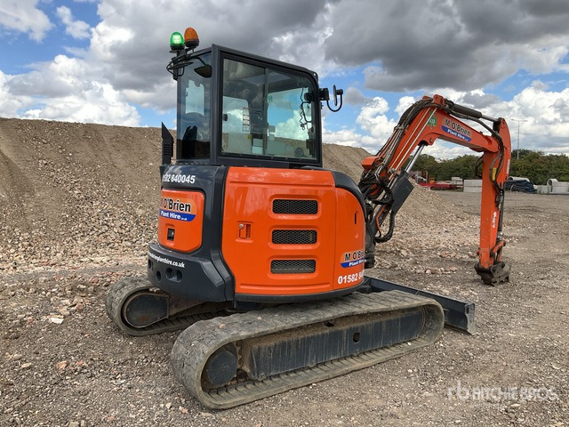 2017 Hitachi ZX55U-5A CLR Mini Excavator: <6.6t - Міні-екскаватор: фото 3 2017 Hitachi ZX55U-5A CLR Mini Excavator: <6.6t - Міні-екскаватор: фото 3