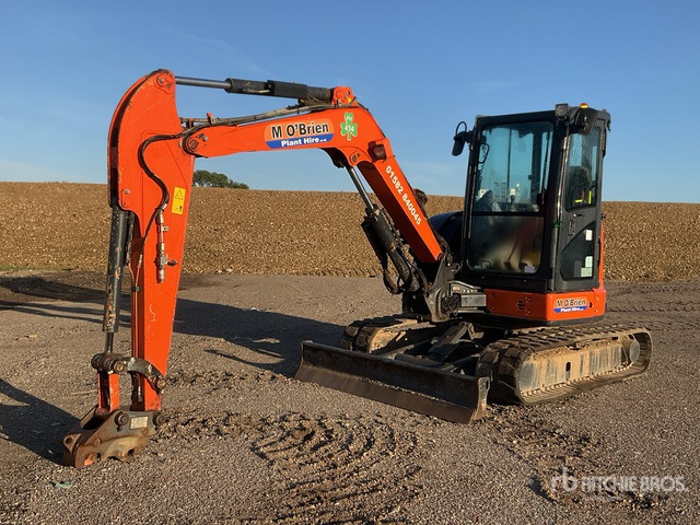 2017 Hitachi ZX55U-5A CLR Mini Excavator: <6.6t - Міні-екскаватор: фото 2 2017 Hitachi ZX55U-5A CLR Mini Excavator: <6.6t - Міні-екскаватор: фото 2