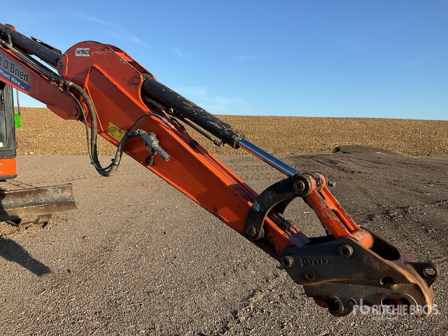 2017 Hitachi ZX55U-5A CLR Mini Excavator: <6.6t - Міні-екскаватор: фото 5 2017 Hitachi ZX55U-5A CLR Mini Excavator: <6.6t - Міні-екскаватор: фото 5