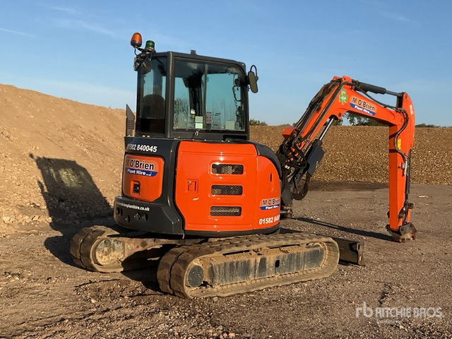 2017 Hitachi ZX55U-5A CLR Mini Excavator: <6.6t - Міні-екскаватор: фото 4 2017 Hitachi ZX55U-5A CLR Mini Excavator: <6.6t - Міні-екскаватор: фото 4