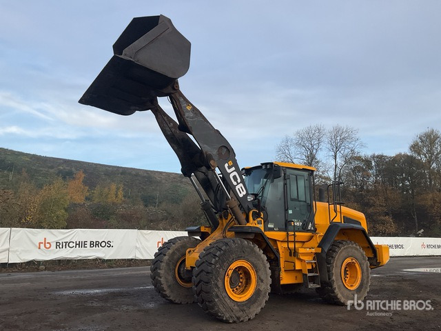 2017 JCB 457ZX High Lift Wheel Loader - Колісний навантажувач: фото 2 2017 JCB 457ZX High Lift Wheel Loader - Колісний навантажувач: фото 2
