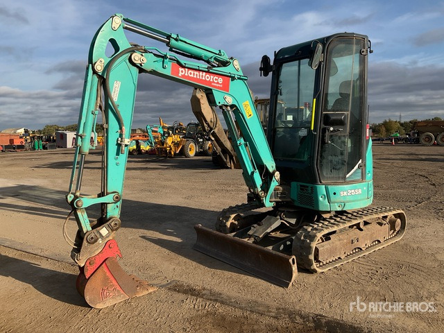 2017 Kobelco SK25SR-6 Mini Excavator:  <6.6t - Міні-екскаватор: фото 2 2017 Kobelco SK25SR-6 Mini Excavator:  <6.6t - Міні-екскаватор: фото 2