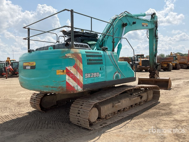2017 Kobelco SK260LC-10 Tracked Excavator - Гусеничний екскаватор: фото 4 2017 Kobelco SK260LC-10 Tracked Excavator - Гусеничний екскаватор: фото 4