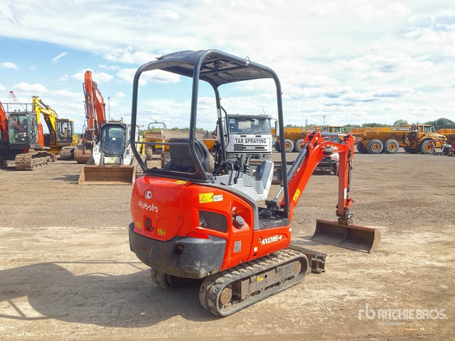 2017 Kubota KX016-4 Mini Excavator: <6.6t - Міні-екскаватор: фото 4 2017 Kubota KX016-4 Mini Excavator: <6.6t - Міні-екскаватор: фото 4