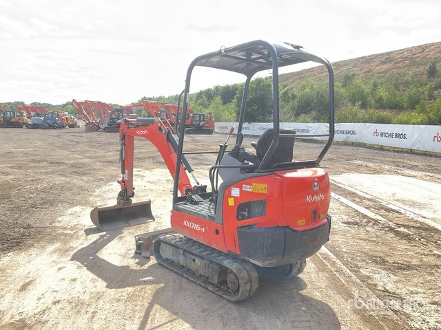 2017 Kubota KX016-4 Mini Excavator: <6.6t - Міні-екскаватор: фото 3 2017 Kubota KX016-4 Mini Excavator: <6.6t - Міні-екскаватор: фото 3