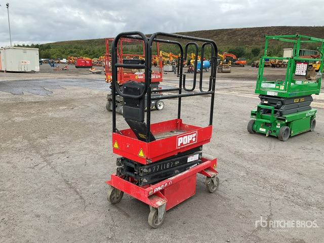 2017 Snorkel PRO 8iQ Electric Scissor Lift - Ножичний підйомник: фото 2 2017 Snorkel PRO 8iQ Electric Scissor Lift - Ножичний підйомник: фото 2