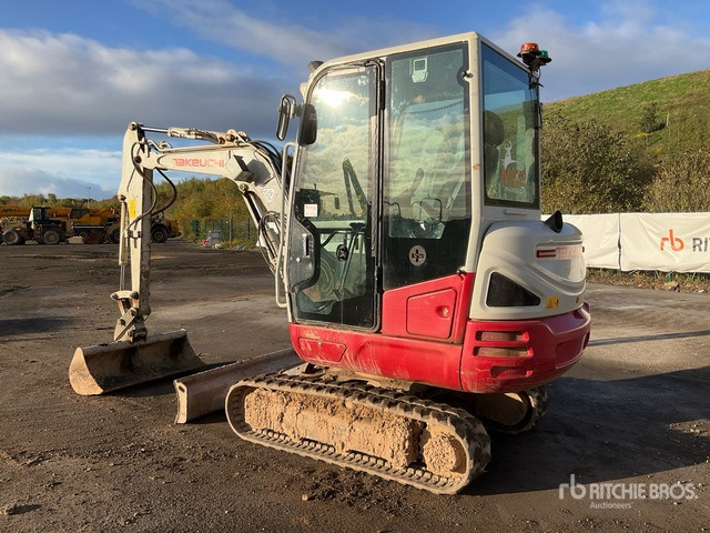 2017 Takeuchi TB230 Mini Excavator:  <6.6t - Міні-екскаватор: фото 4 2017 Takeuchi TB230 Mini Excavator:  <6.6t - Міні-екскаватор: фото 4