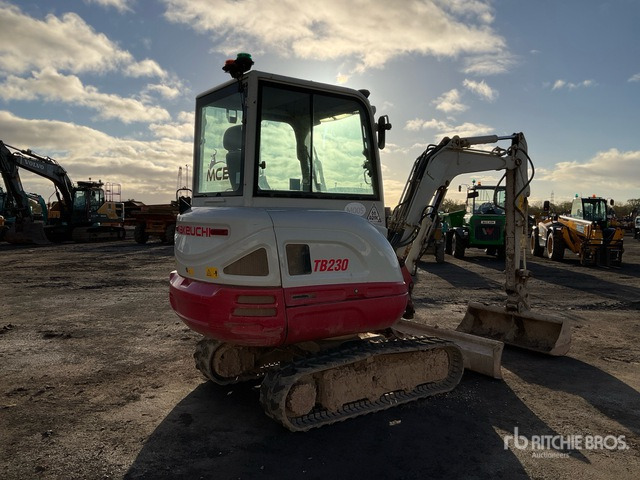 2017 Takeuchi TB230 Mini Excavator:  <6.6t - Міні-екскаватор: фото 3 2017 Takeuchi TB230 Mini Excavator:  <6.6t - Міні-екскаватор: фото 3
