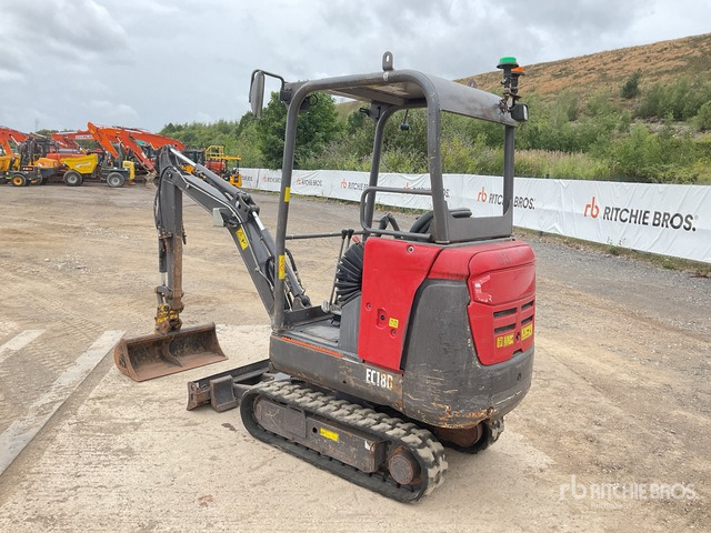 2017 Volvo EC18D Mini Excavator: <6.6t - Міні-екскаватор: фото 3 2017 Volvo EC18D Mini Excavator: <6.6t - Міні-екскаватор: фото 3