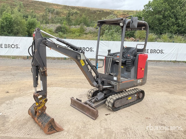 2017 Volvo EC18D Mini Excavator: <6.6t - Міні-екскаватор: фото 1 2017 Volvo EC18D Mini Excavator: <6.6t - Міні-екскаватор: фото 1