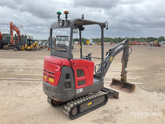 2017 Volvo EC18D Mini Excavator: <6.6t - Міні-екскаватор: фото 4 2017 Volvo EC18D Mini Excavator: <6.6t - Міні-екскаватор: фото 4