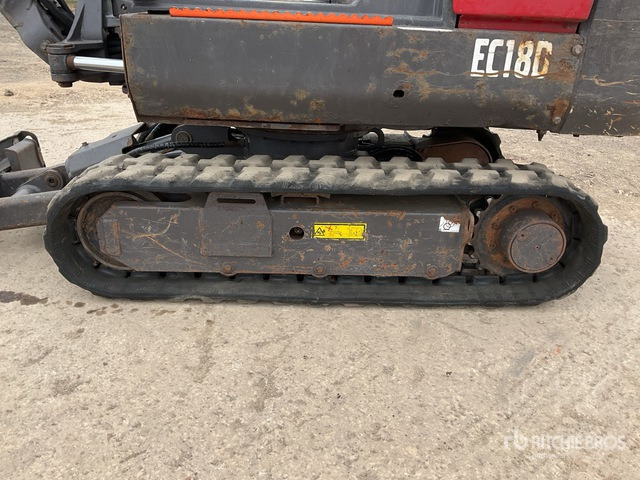 2017 Volvo EC18D Mini Excavator: <6.6t - Міні-екскаватор: фото 5 2017 Volvo EC18D Mini Excavator: <6.6t - Міні-екскаватор: фото 5